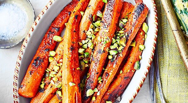 Delicious Spice Roasted Carrots