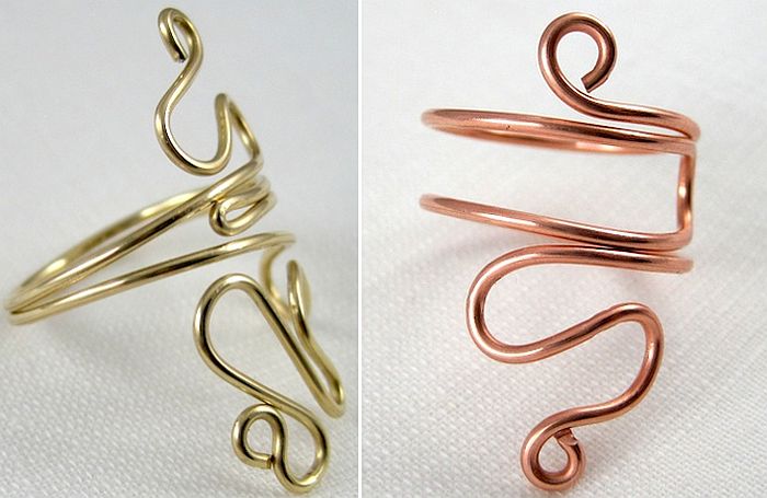 Folded Wire Rings