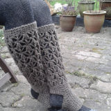 DIY Crochet Socks Help You Fight The Winter Cold