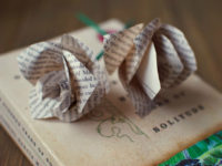 Book Flowers2 200x150 Ever Lasting Charm: DIY Paper Flowers for Your Home