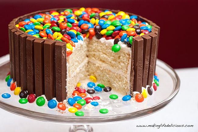 Easy Birthday Cake Decorating Ideas