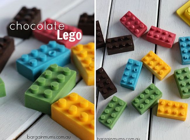 Chocolate Legos