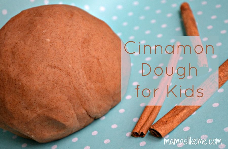 Cinnamon Dough for Kids
