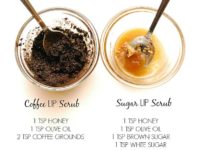 Coffe Lip Scrub 200x150 DIY Lip Scrubs that are Homemade and Smell Great