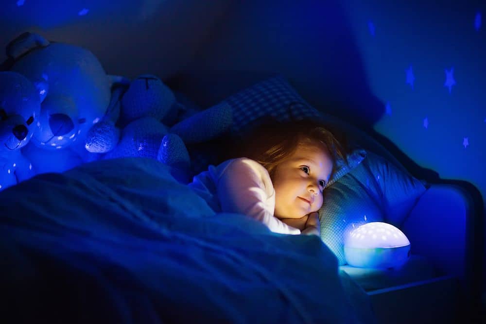 DIY Night Lights to Scare Away the Monster Under the Bed