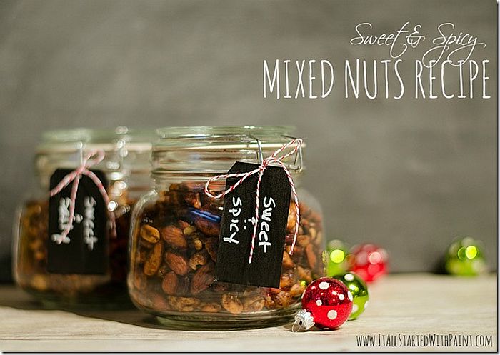 Mixed Nuts in a Jar