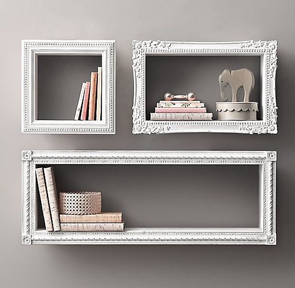 Photo Frame Shelves