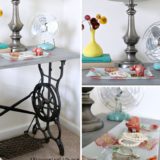 7 Ways to Revamp a Vintage Sewing Table
