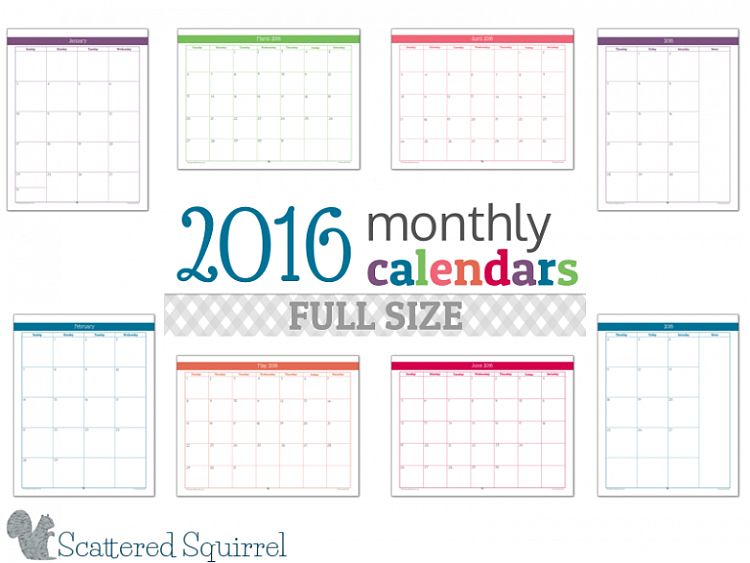 Smart Monthly Planner
