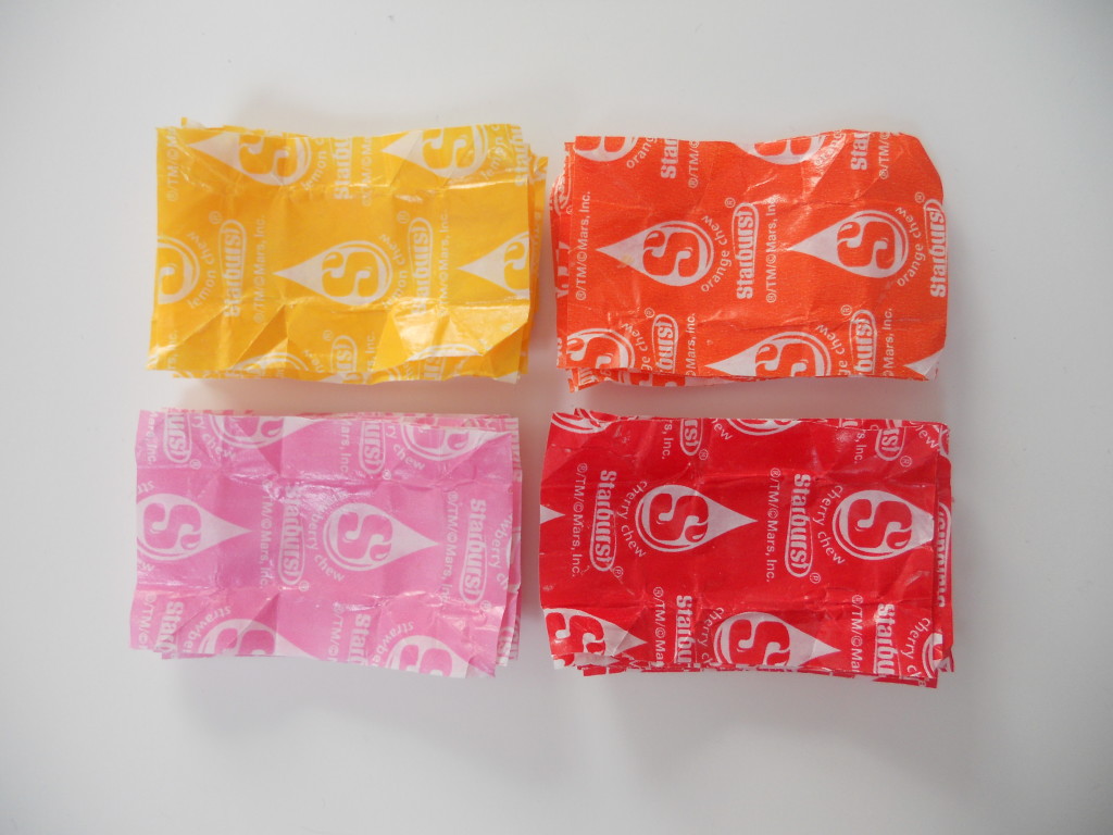 Starburst-wrappers