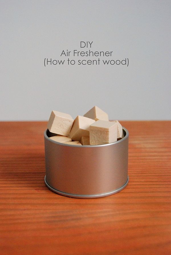 Wood Air Freshener