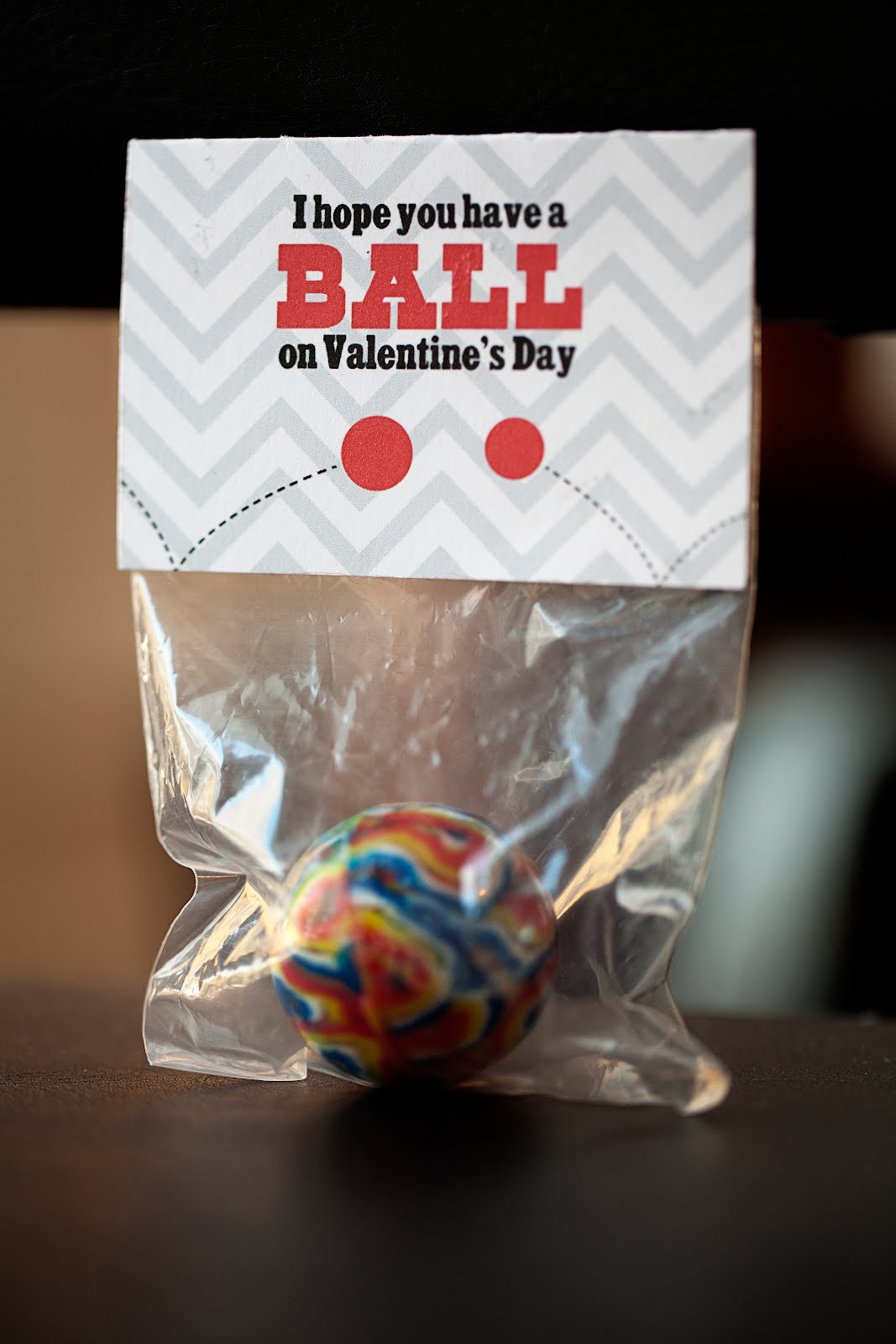 Ball valentine project