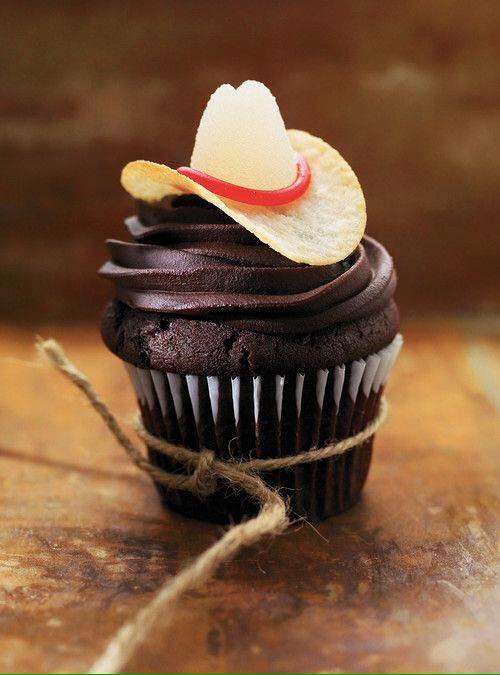 Tasty Cowboy cupcakes