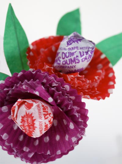cupcake-lollipop-flowers