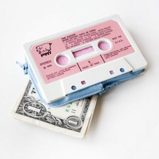 How to Make a Fun Cassette Tape Wallet