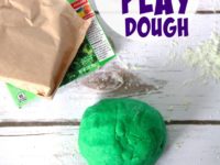 green jello playdough pre kpages 756x1024 200x150 DIY Play Dough Fun for Your Little Ones