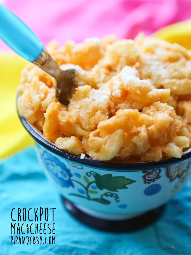mac and cheese in crock pot