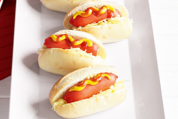 Mini hot Dogs