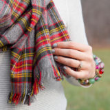 10 Fashionable No-Sew Scarves