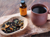 orange spiced black tea 200x150 Delicious Homemade Tea Recipes (for Colds, Calmness, and Life)