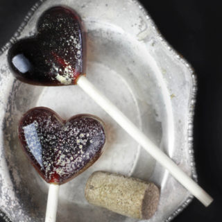 Homemade Gourmet Lollipops Upgrade a Classic Child’s Treat