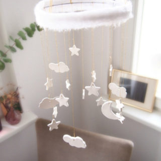 8 Sun, Star, and Cloud-Inspired Baby Mobiles