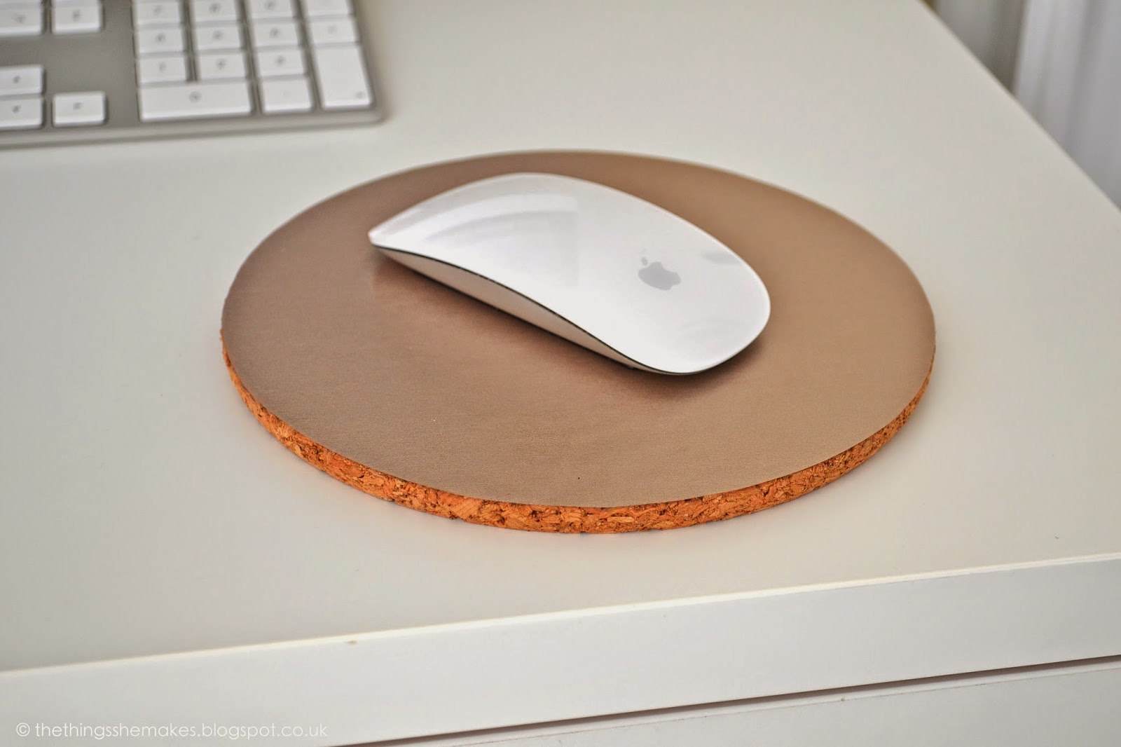 diy artisan mousepad