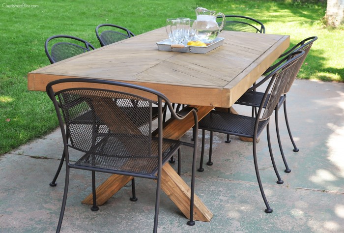 Free Outdoor Furniture Plans Help You, Outdoor Wood Patio Furniture Plans