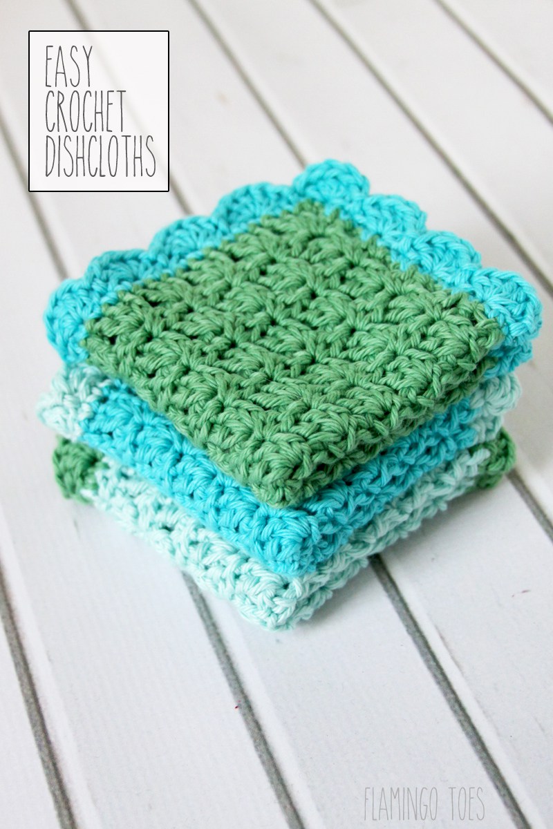 Easy Crochet Dish Cloths