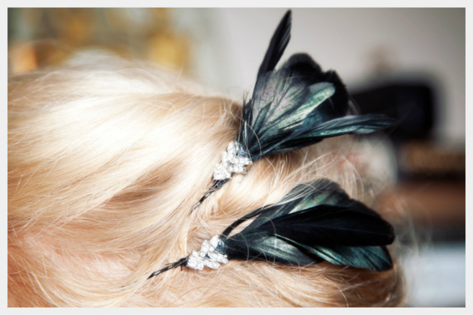 Feather Hair Accessory