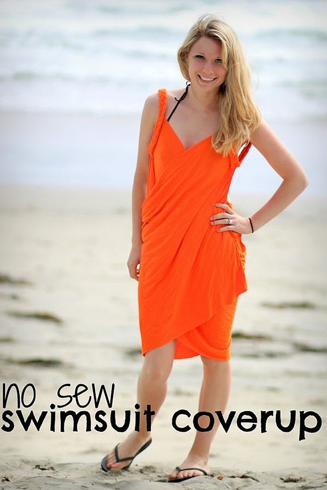 Awesome No Sew Diy Clothing Alterations