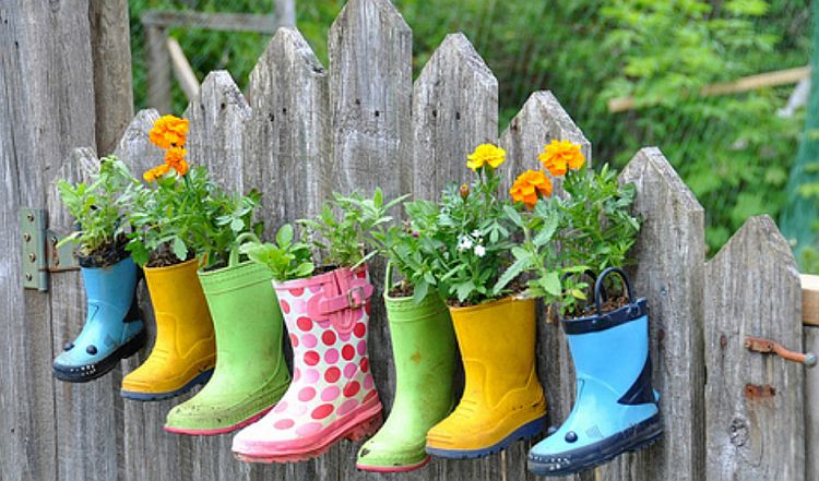 Hanging Garden Boots