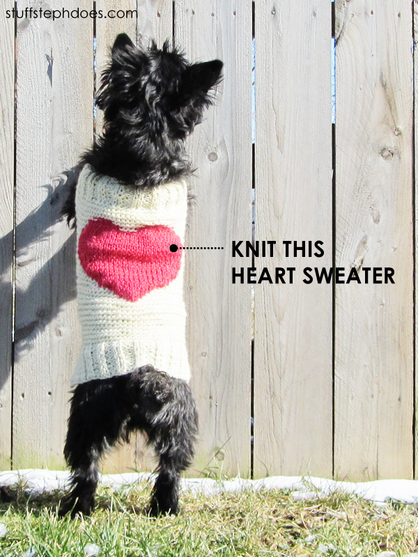 Heart sweater