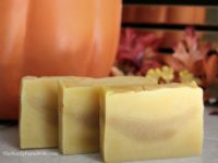 Homemade Pumpkin Soap 200x150 9 Fabulous Handmade Soaps Recipes