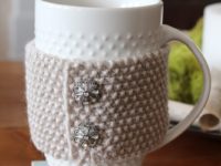 Weaving it in style: 8 Cute DIY Coffee Cup Cosy Patterns