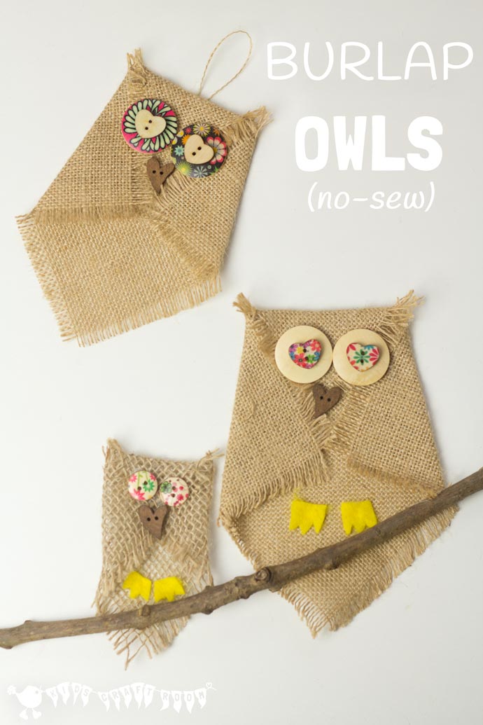 Owl Burlaps