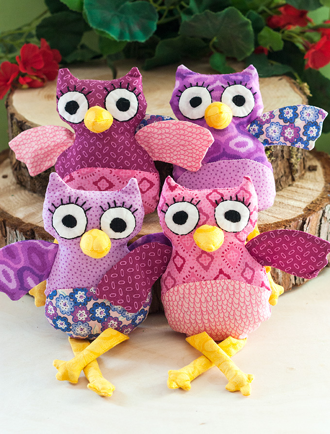 Owl Plushies