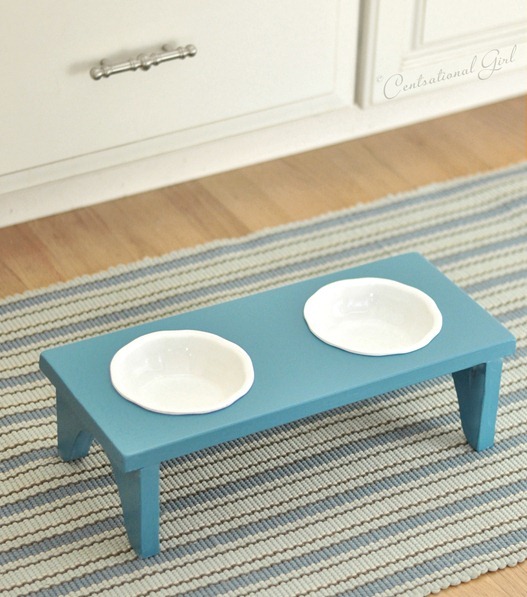 Simple Pet Bowl Stand