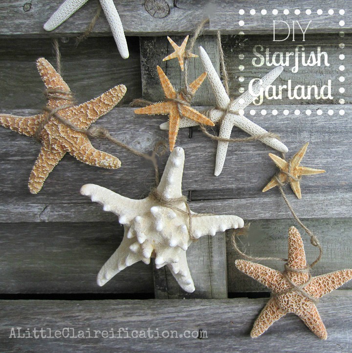 Starfish Garland