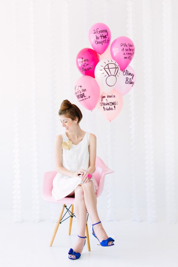 Balloon messages