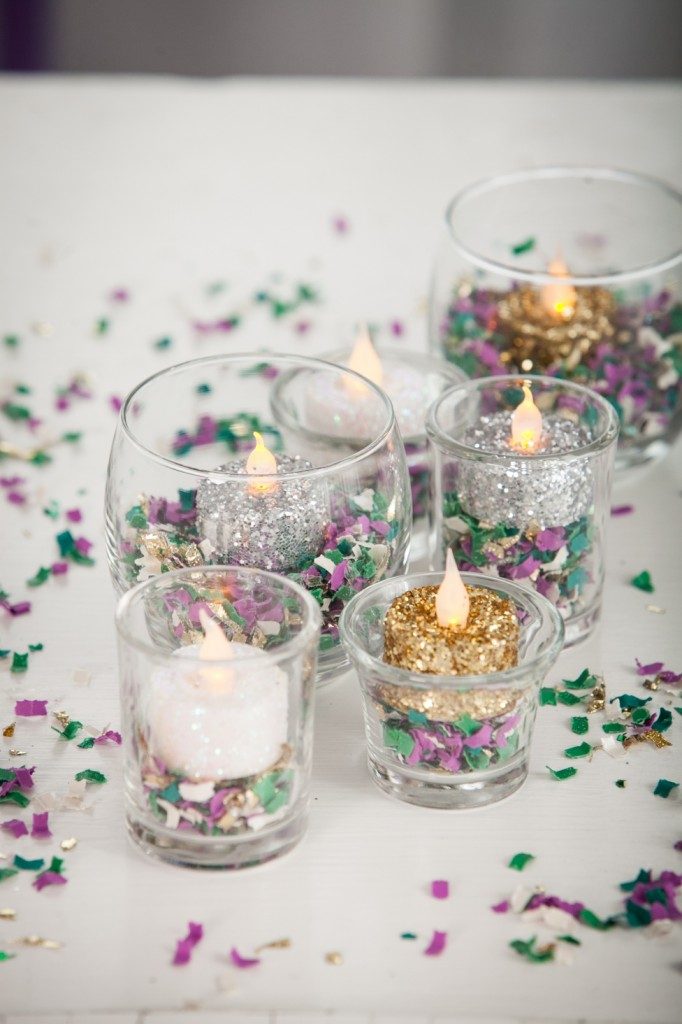 candles for mardi gras