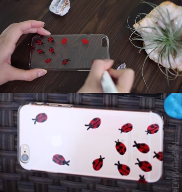 Ladybug phone case
