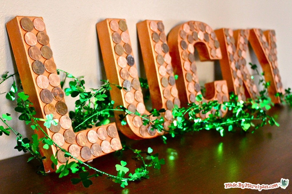 Lucky penny letters