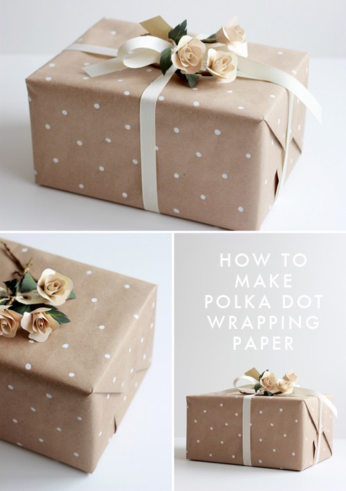 polka-dot-wrapping-paper