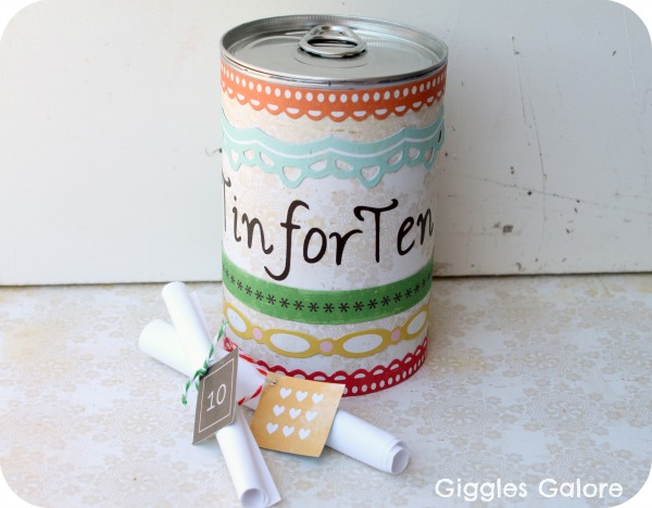 Thoughtful DIY Gift Ideas for Your Tin