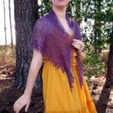 Gorgeously Intricate Lace Shawls for Advanced knitters