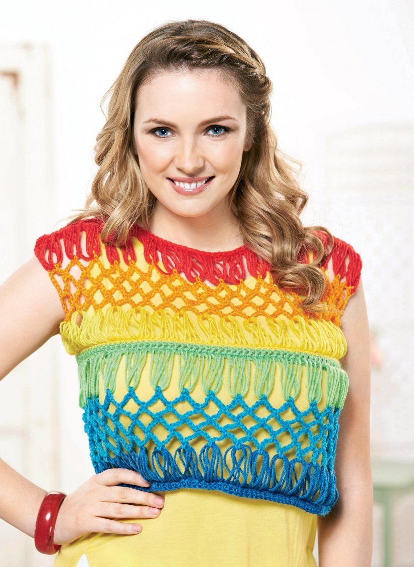 Gorgeous Crochet Crop Tops for Summer