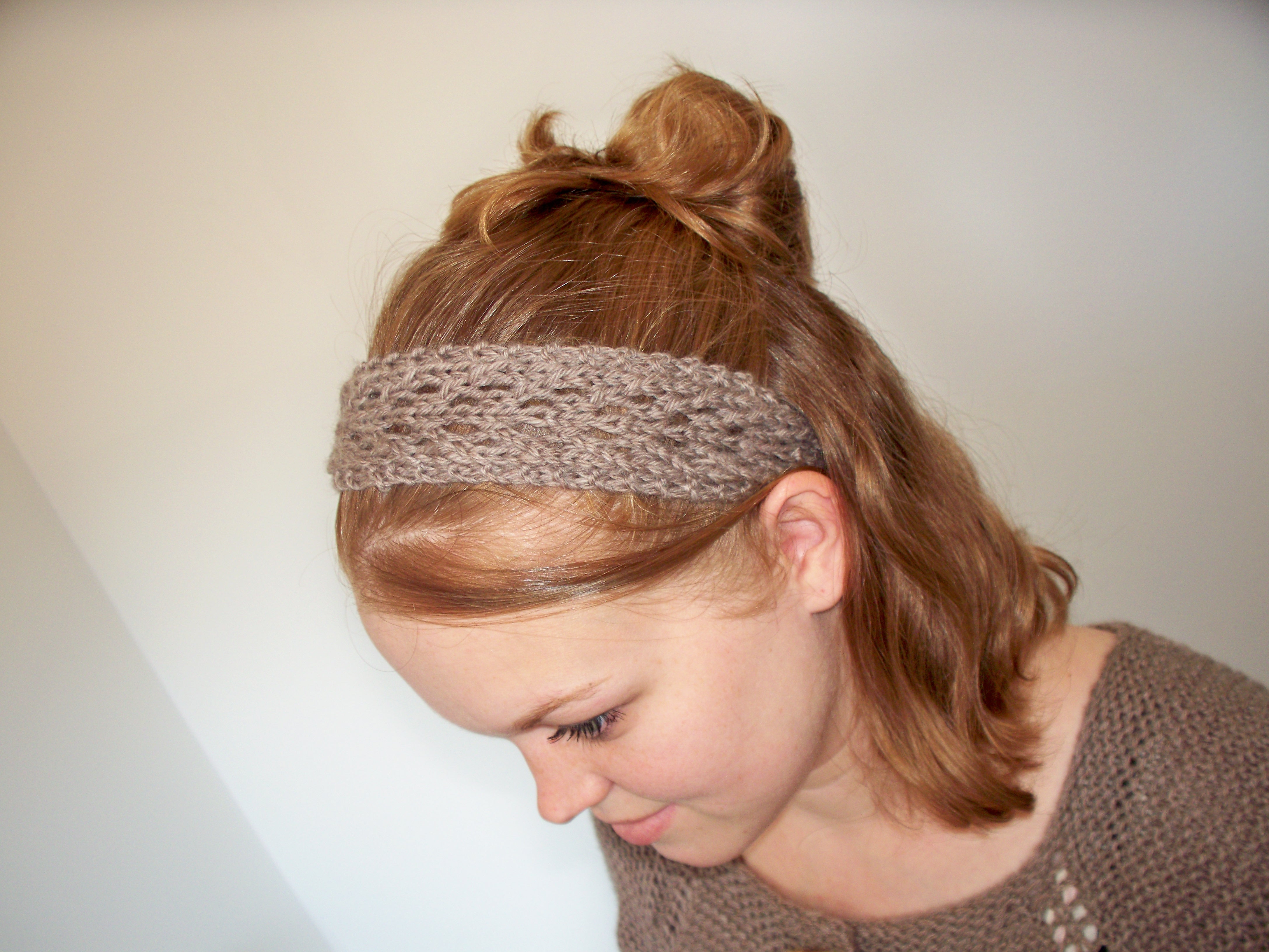 February lady lace headband