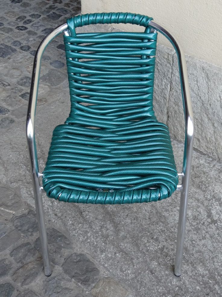 Garden hose chair