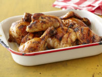 Honey orange BBQ chicken 200x150 Delicious Chicken Recipes That are Perfect for a Summer BBQ